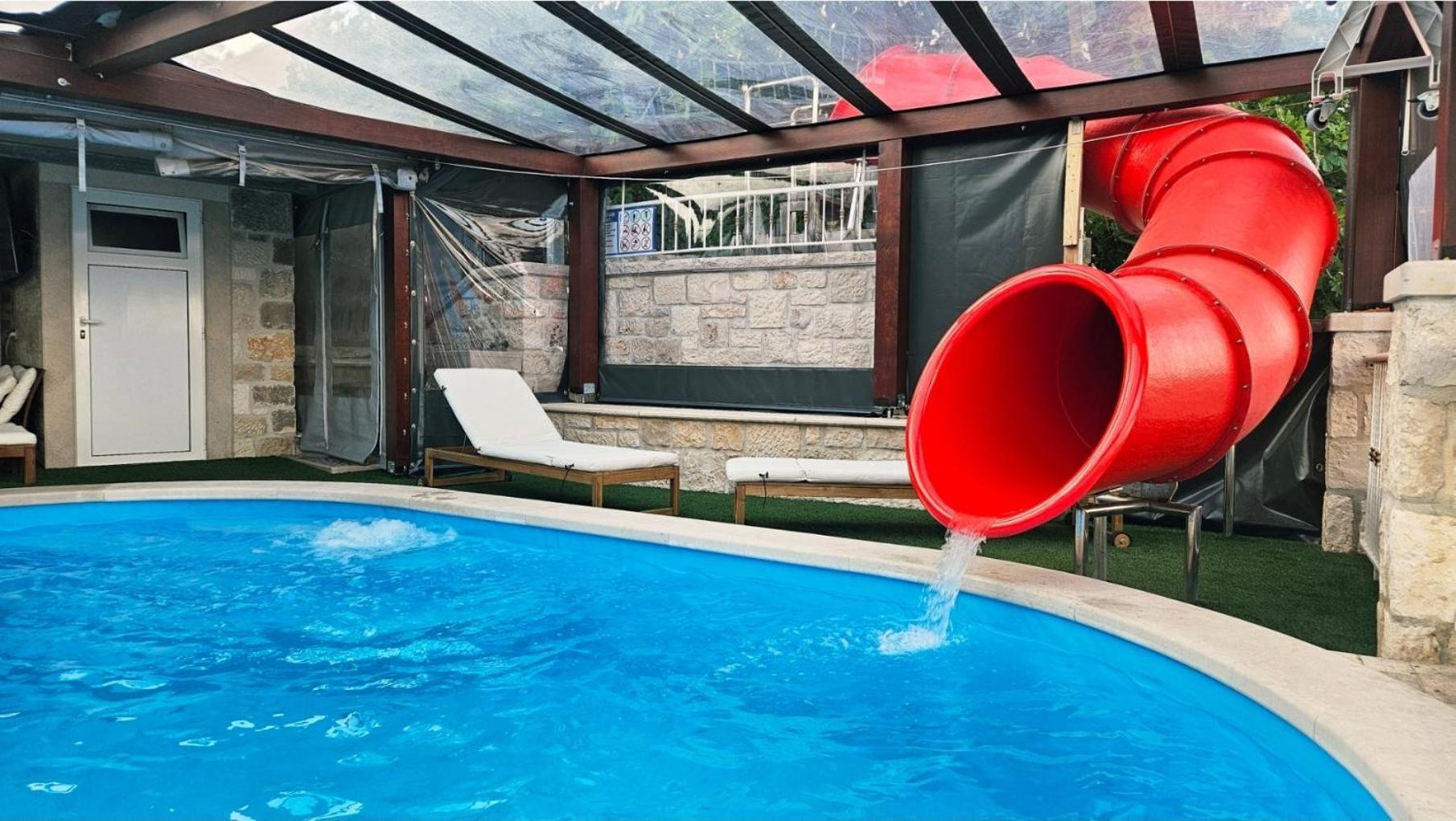 Holiday Home Gustirna Selca  ภายนอก รูปภาพ