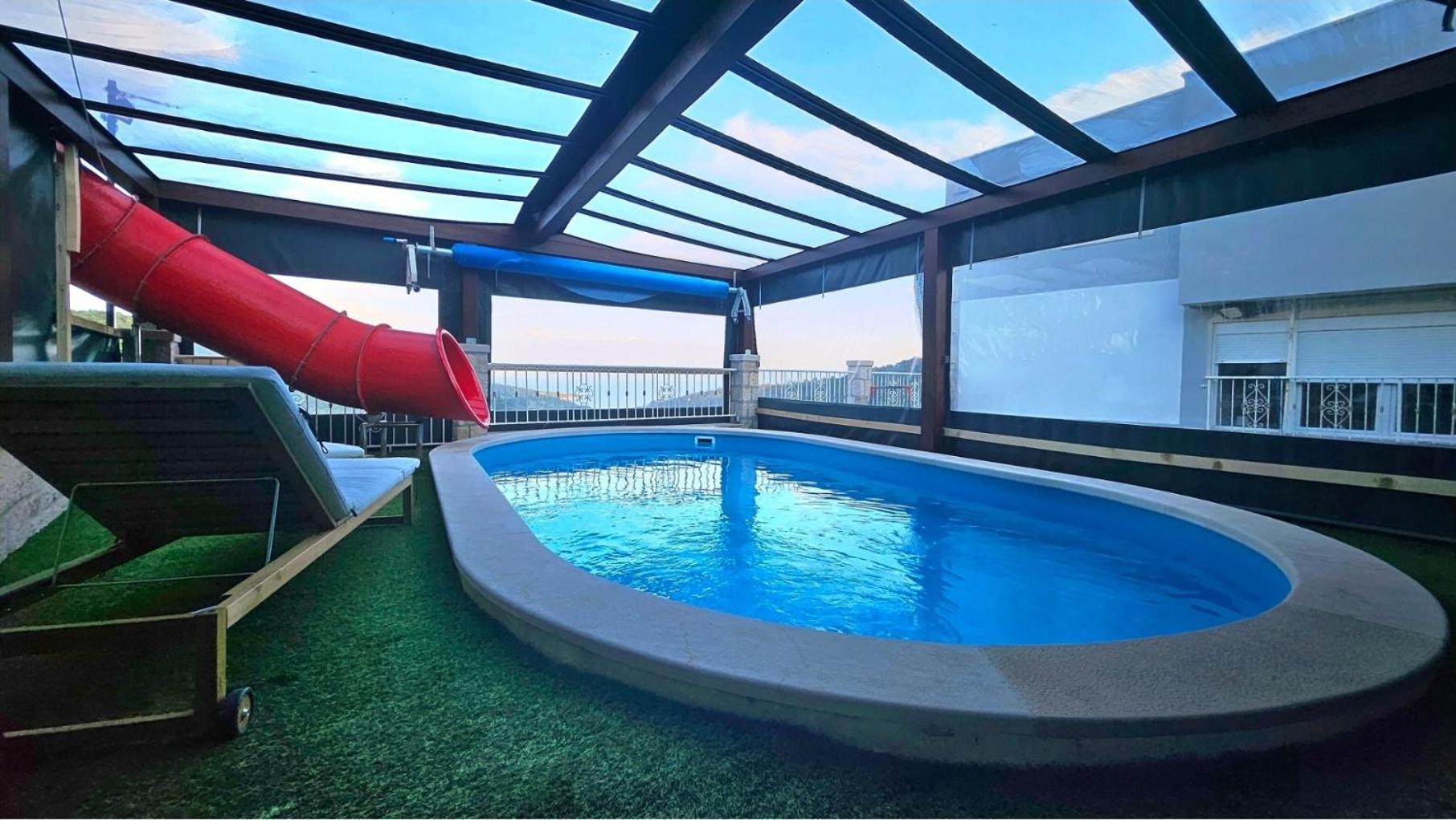 Holiday Home Gustirna Selca  ภายนอก รูปภาพ