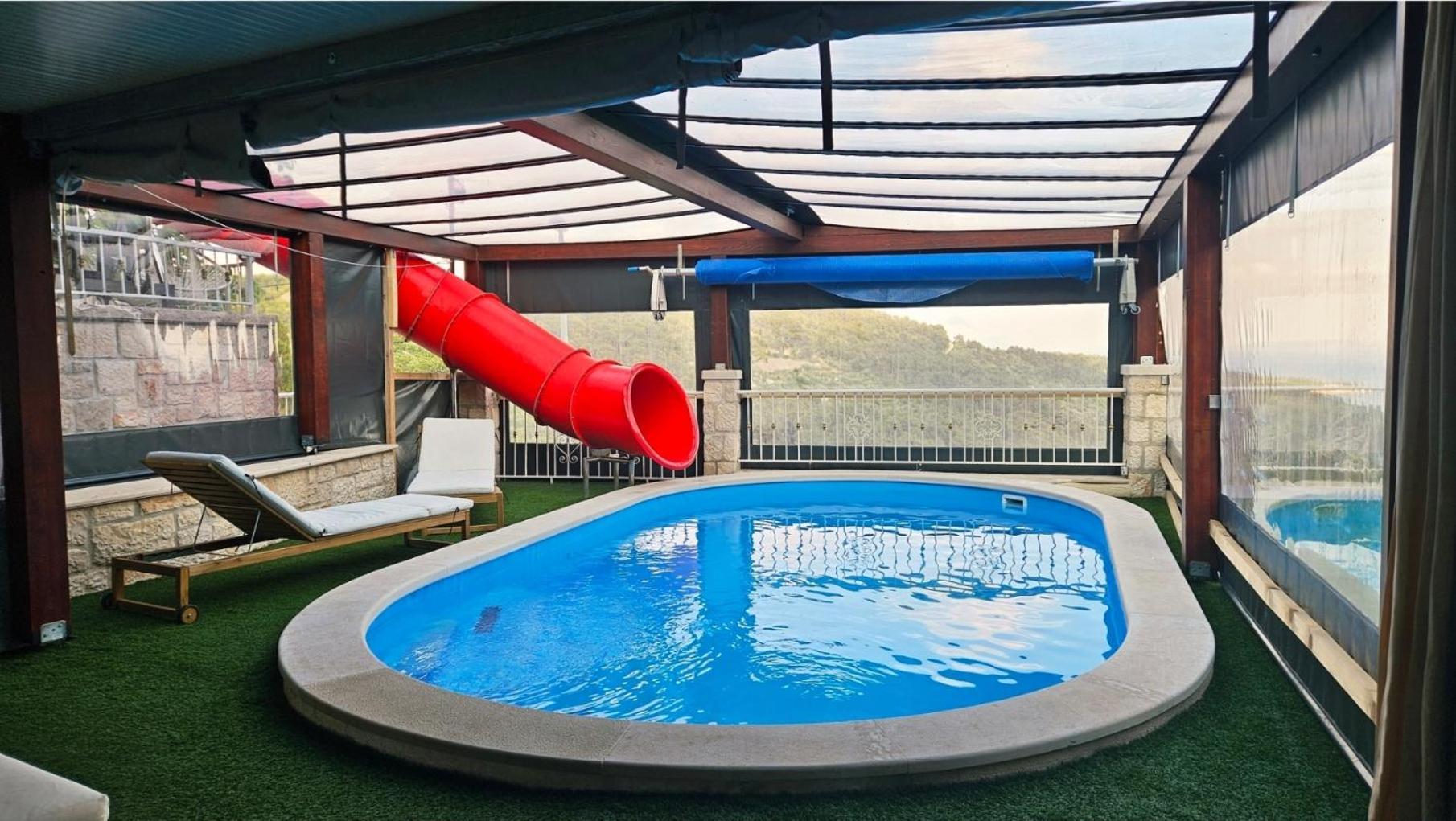 Holiday Home Gustirna Selca  ภายนอก รูปภาพ