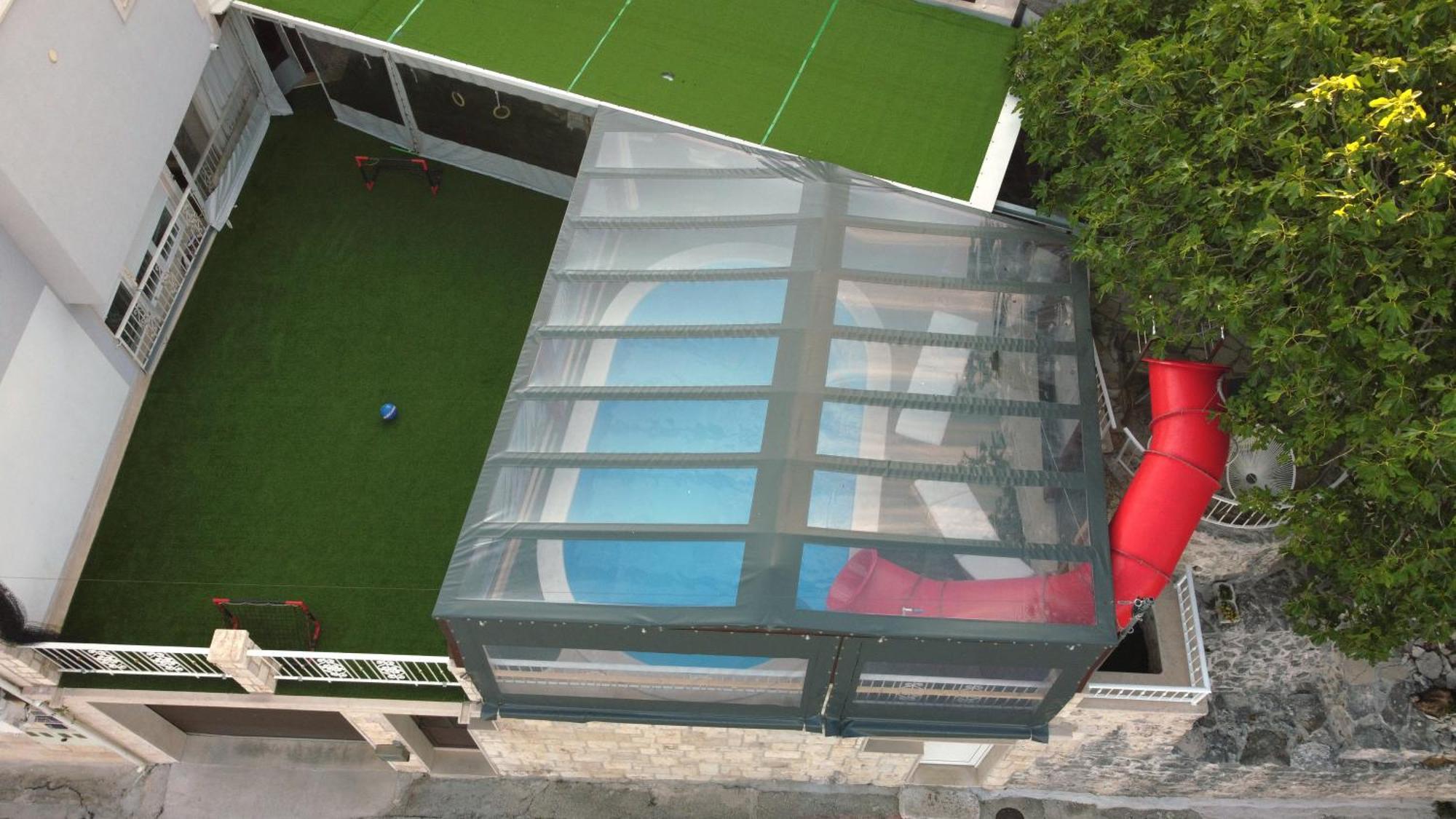 Holiday Home Gustirna Selca  ภายนอก รูปภาพ