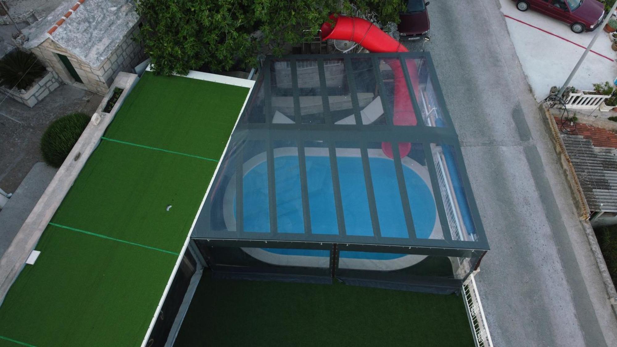 Holiday Home Gustirna Selca  ภายนอก รูปภาพ